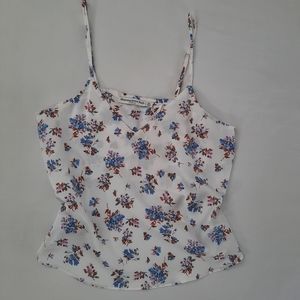 SALE!!!🆕️A&F Satin Floral Cami NWOT